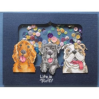 Amazon.com: Various Dogs Clear Rubber Stamp and Metal